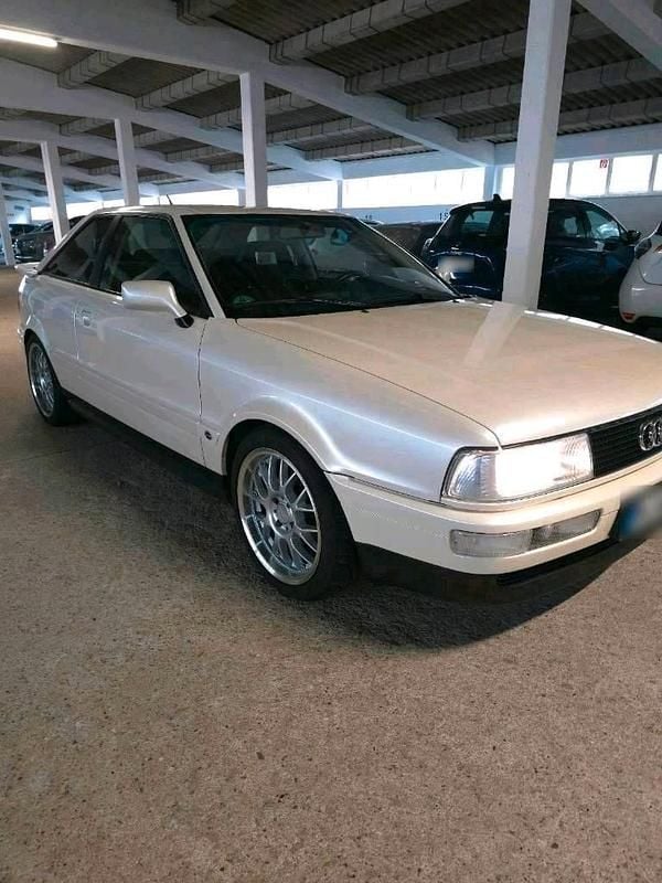 Gebraucht Audi Coupé 1991 Weiß Coupé