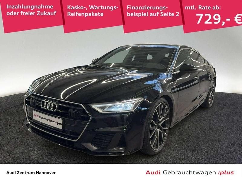 Usata Audi A7 286 CV (210 kW) 2023 Nero Berlina