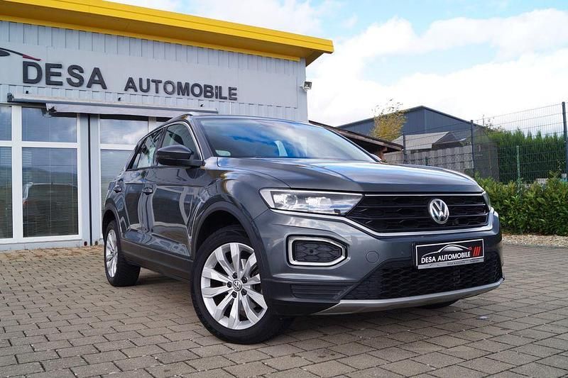 Grau Gebraucht 2019 VW T-Roc Style SUV | 19.690 € (Fairer Preis) - Bild 1/4