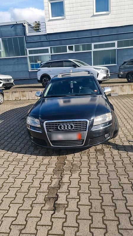 Gebraucht Audi A8L 326 PS (239 kW) 2008 Schwarz Limousine