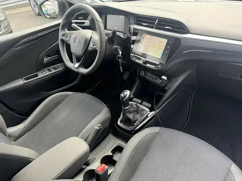 Gebraucht Opel Corsa Elegance 75 PS (55 kW) 2023 Weiß Kleinwagen