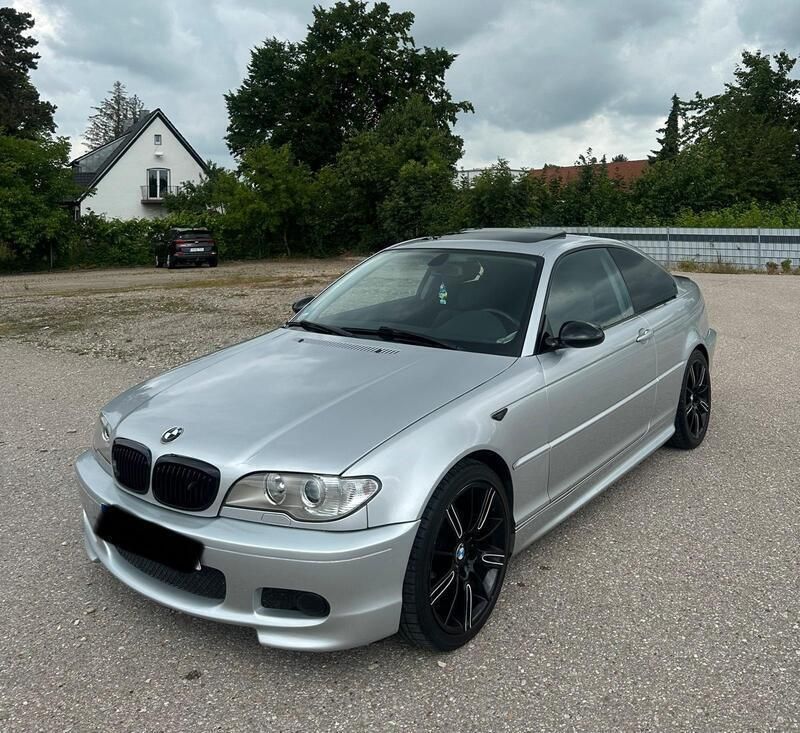 Silber Gebraucht 2003 BMW 320 Sport Line Coupé | 5.800 € (Fairer Preis) - Bild 1/4