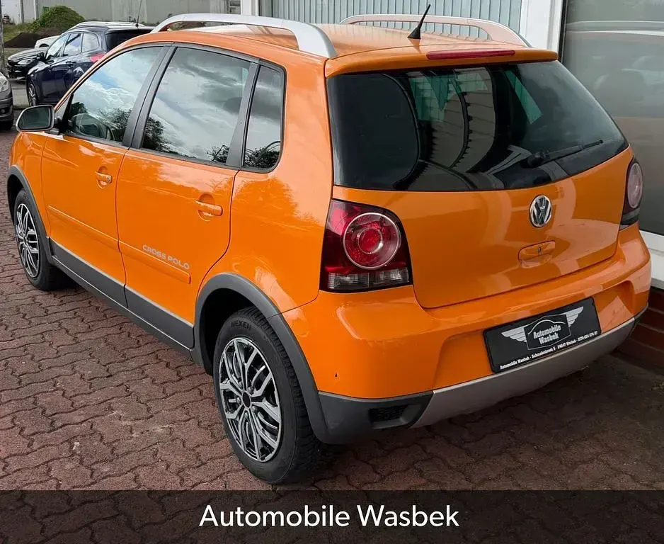 Gebraucht VW Polo Cross 75 PS (55 kW) 2006 Orange Kleinwagen