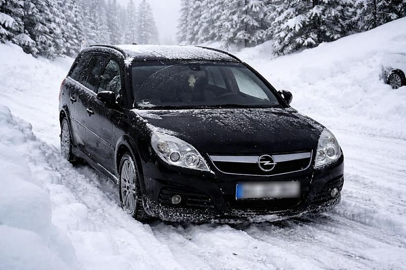 Gebraucht Opel Vectra 140 PS (102 kW) 2007 Schwarz Kombi