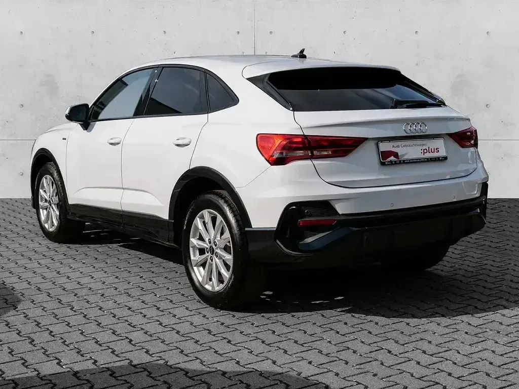 Gebraucht Audi Q3 Sportback S-Line 110 PS (80 kW) 2025 Weiß SUV