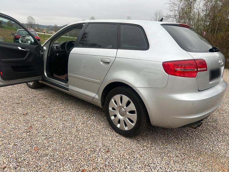 Usata Audi A3 140 CV (102 kW) 2008 Argento Utilitaria