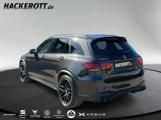 Gebraucht Mercedes GLC63 AMG AMG 510 PS (375 kW) 2022 Grau SUV