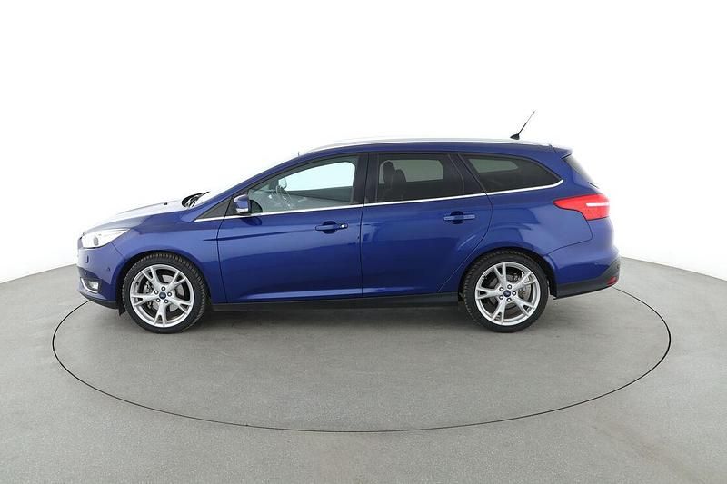 Gebraucht Ford Focus Titanium 150 PS (110 kW) 2014 Blau Kombi