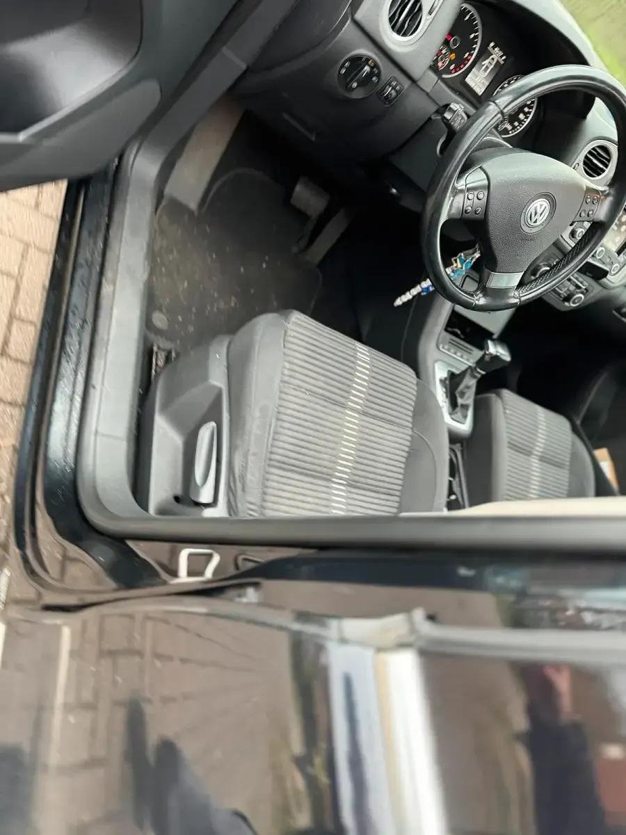 Gebraucht VW Tiguan 2010 Schwarz SUV