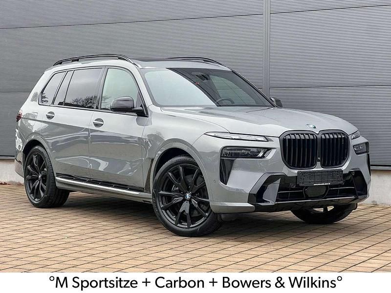 Lime rock grey individual Gebraucht 2024 BMW X7 Executive SUV | 113.490 € - Bild 1/4