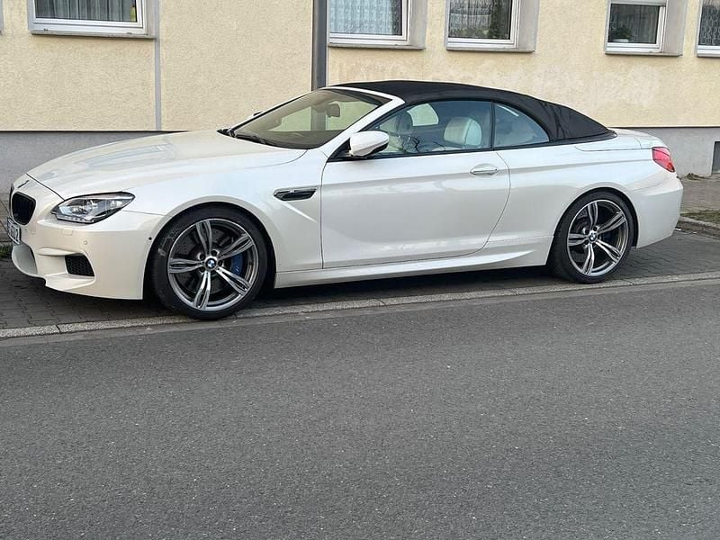 Gebraucht BMW M6 Cabriolet Performance 560 PS (411 kW) 2013 Weiß Cabrio
