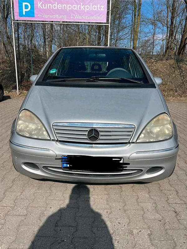 Gebraucht Mercedes A170 95 PS (69 kW) 2003 Silber Kleinwagen