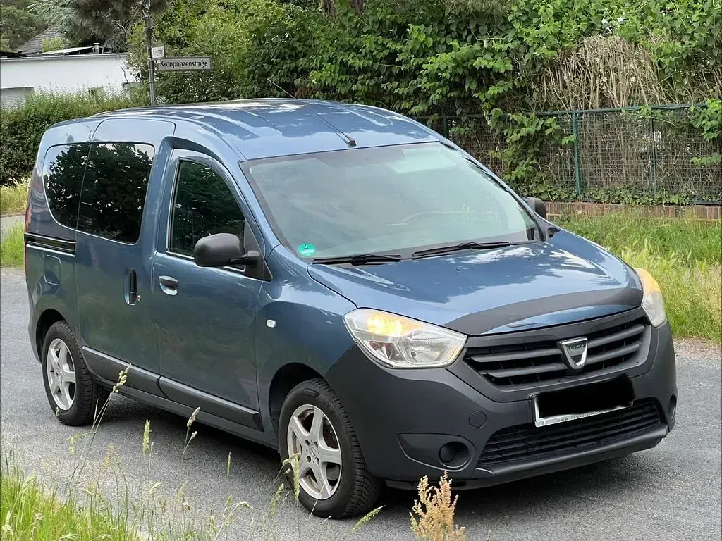 Gebraucht Dacia Dokker 83 PS (61 kW) 2013 Blau Van / Kleinbus