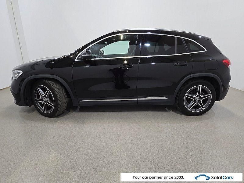 Gebraucht Mercedes GLA200 AMG 150 PS (110 kW) 2021 Schwarz SUV