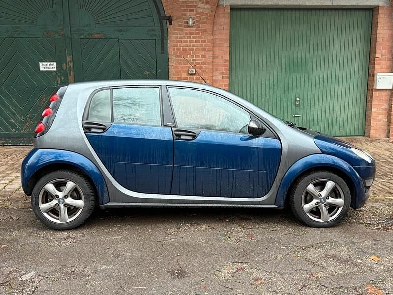 Gebraucht Smart ForFour 95 PS (69 kW) 2005 Blau Kleinwagen
