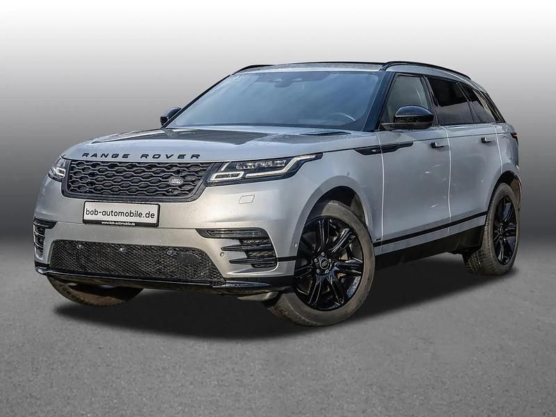 Silber Gebraucht 2021 Land Rover Range Rover Velar R-Dynamic SUV | 46.910 € (Teuer) - Bild 1/4