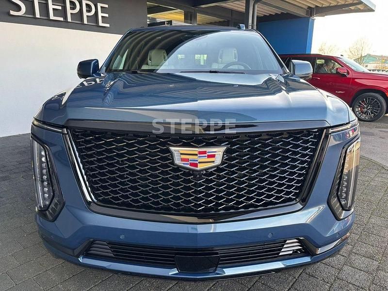 Neu Cadillac Escalade 426 PS (313 kW) 2025 Blau SUV