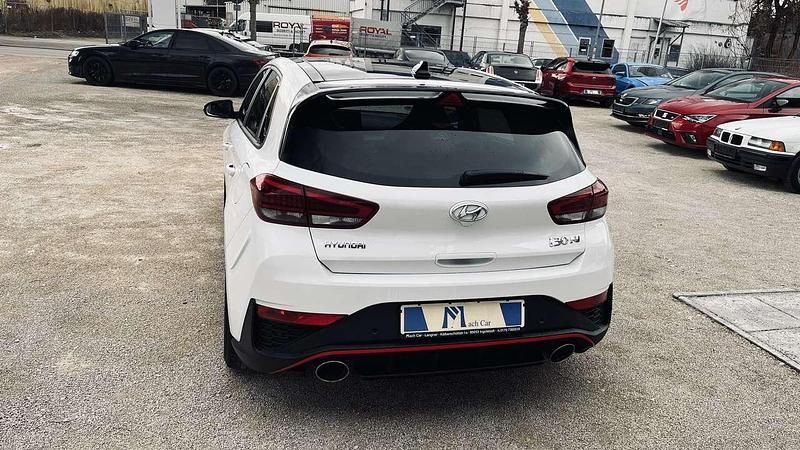 Gebraucht Hyundai i30 N Performance 280 PS (205 kW) 2024 Serenity white / mic Kleinwagen