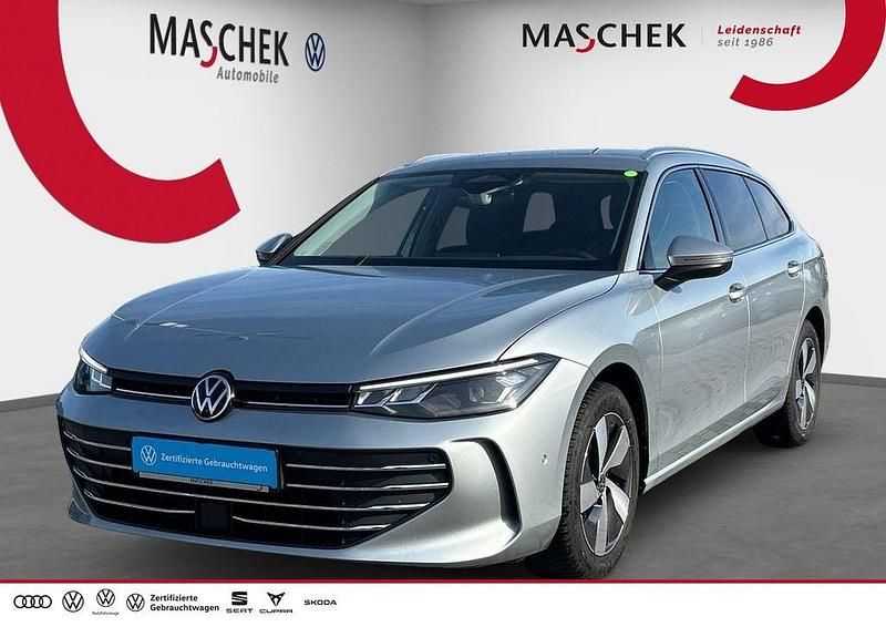 Oyster silver Gebraucht 2025 VW Passat Business Kombi | 33.220 € (Superpreis) - Bild 1/4