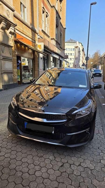 Gebraucht Kia XCeed Platinum Edition 159 PS (116 kW) 2021 Schwarz SUV