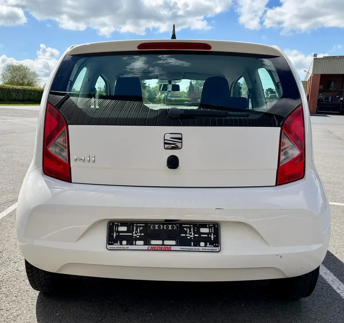 Gebraucht Seat Mii 60 PS (44 kW) 2014 Weiß Kleinwagen