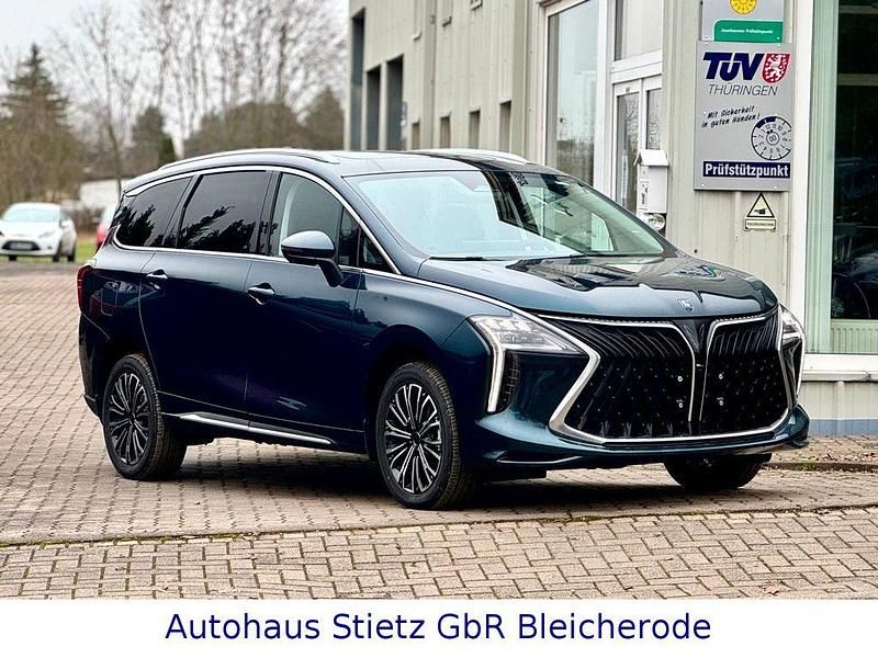 Neu DFSK Forthing 4 286 PS (210 kW) 2025 Grün Van / Kleinbus