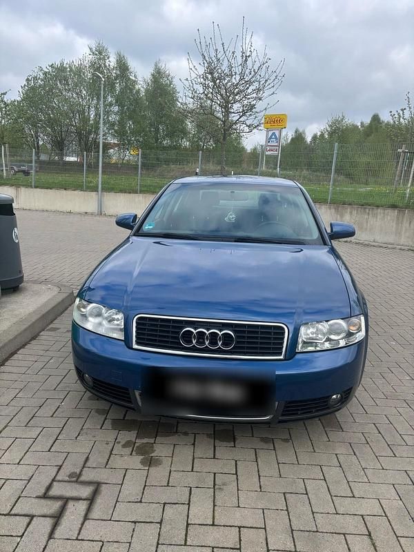 Gebraucht Audi A4 150 PS (110 kW) 2003 Blau Limousine
