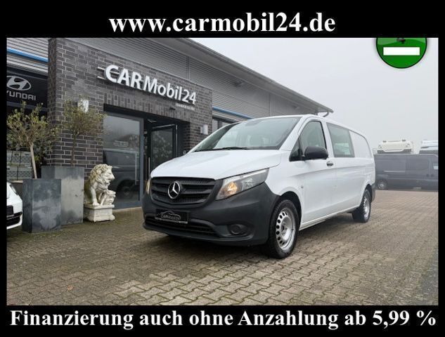 Weiß Gebraucht 2021 Mercedes Vito Van / Kleinbus | 29.700 € (Etwas zu teuer) - Bild 1/4