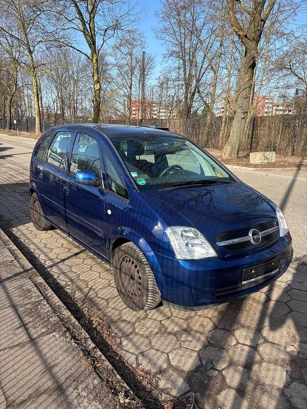 Gebraucht Opel Meriva 100 PS (73 kW) 2005 Blau Van / Kleinbus