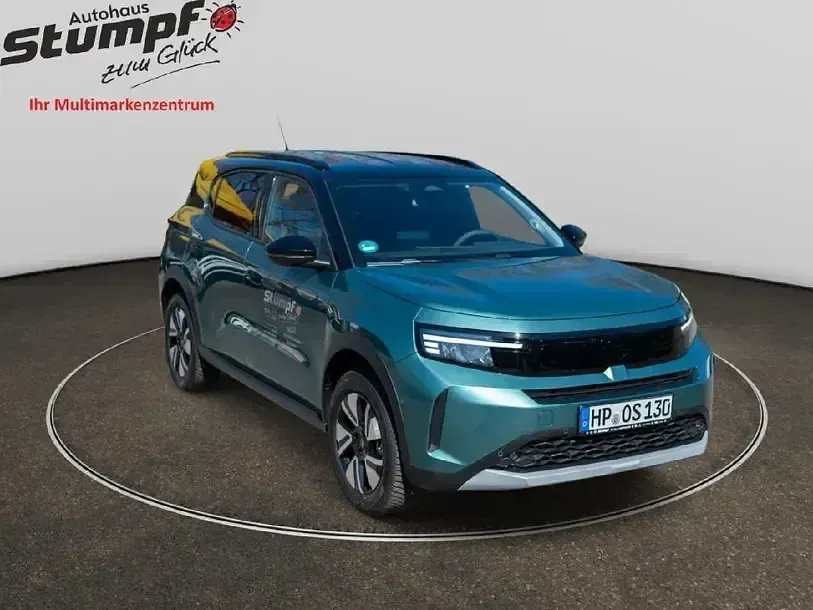 Gebraucht Opel Frontera 146 PS (107 kW) 2026 Grün/typ aussenverkleidung met SUV