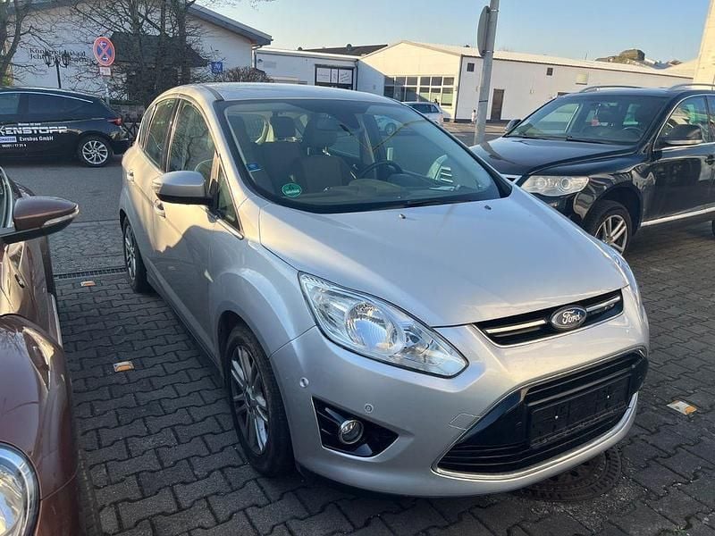 Gebraucht Ford C-MAX Titanium 116 PS (85 kW) 2013 Grau Van / Kleinbus