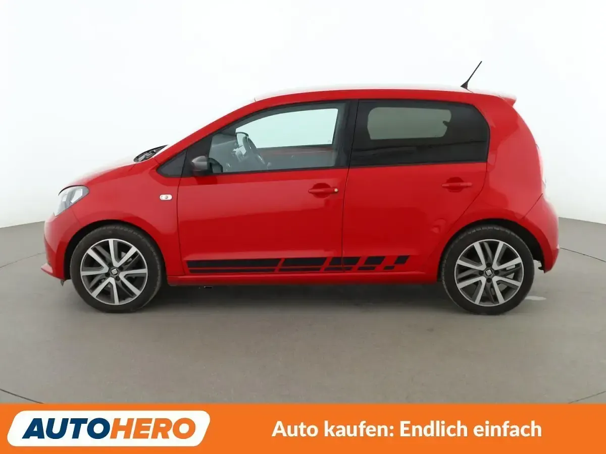 Gebraucht Seat Mii Beats 75 PS (55 kW) 2019 Rot Kleinwagen