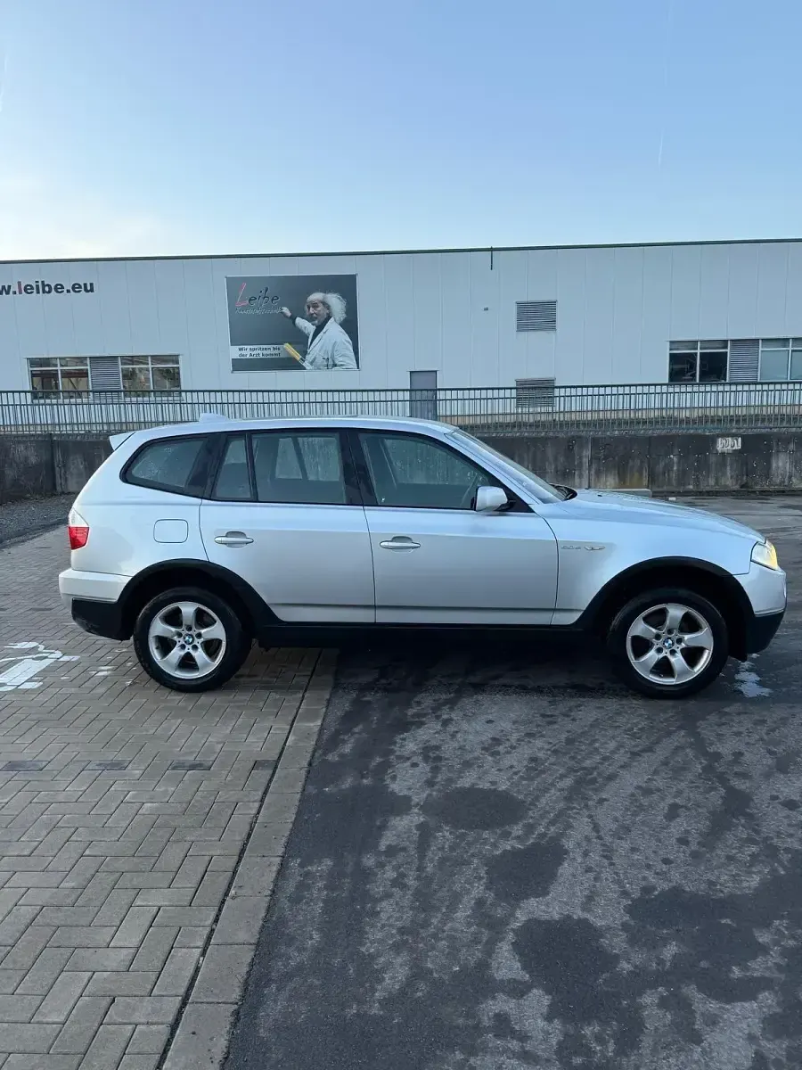 Gebraucht BMW X3 177 PS (130 kW) 2008 Silber SUV