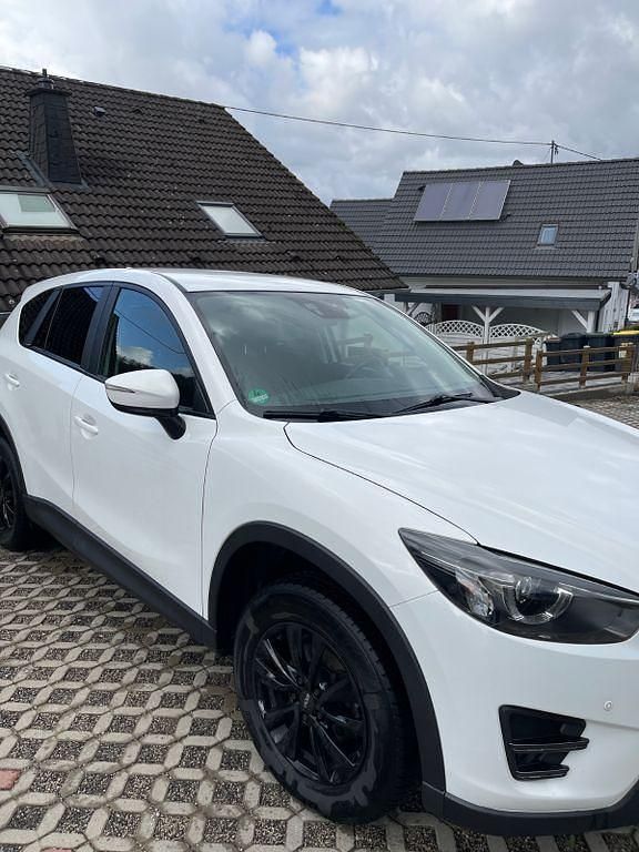 Gebraucht Mazda CX-5 150 PS (110 kW) 2016 Weiß SUV