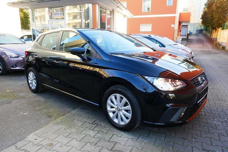 Gebraucht Seat Ibiza Style 110 PS (80 kW) 2021 Schwarz Limousine