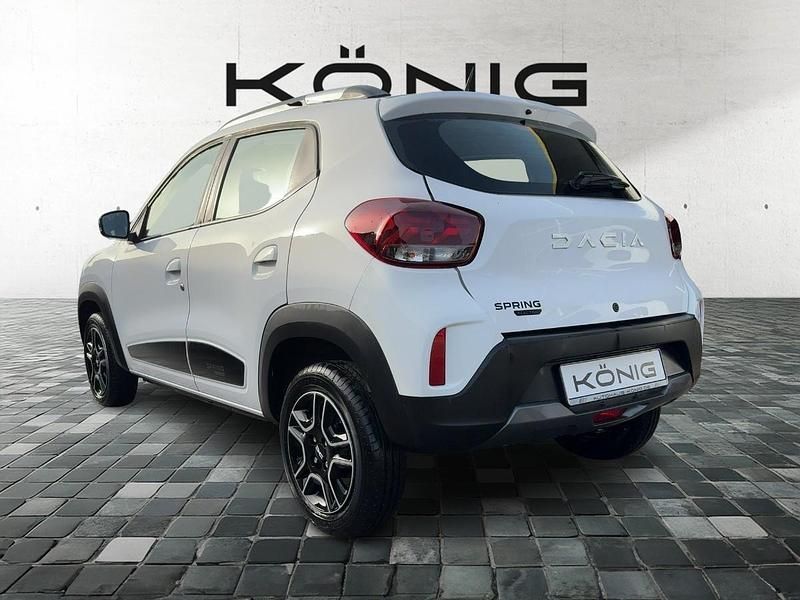 Gebraucht Dacia Spring Essentiel 33 kW (45 PS) 2023 Weiß Kleinwagen