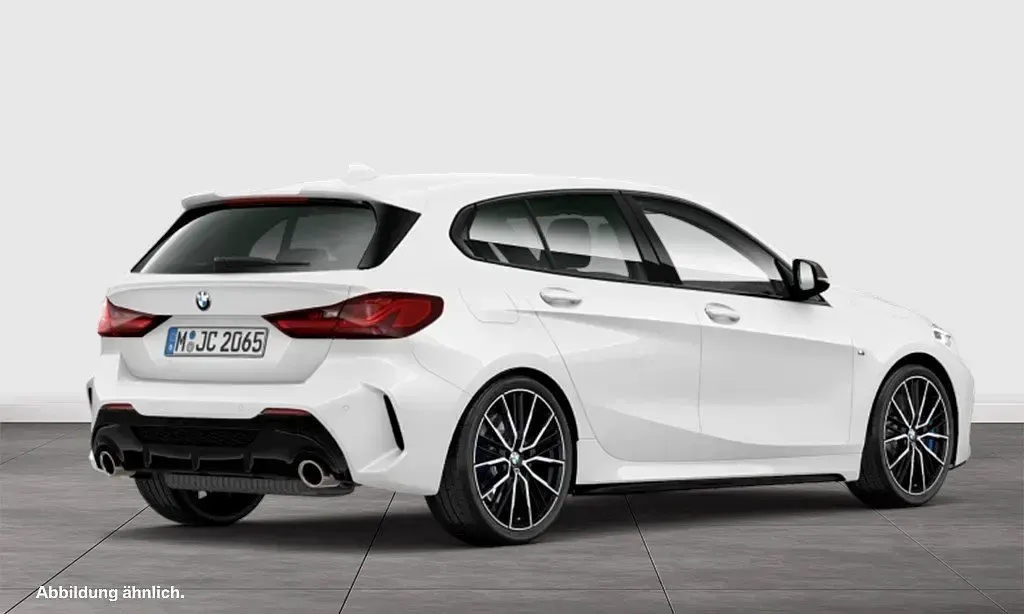 Gebraucht BMW M135 Performance 306 PS (225 kW) 2021 Weiß Kleinwagen