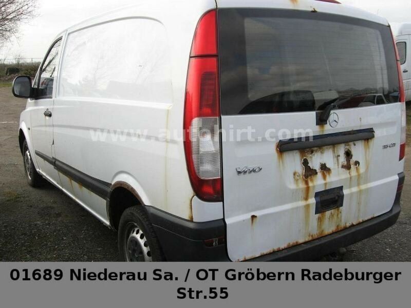 Gebraucht Mercedes Vito 150 PS (110 kW) 2004 Van