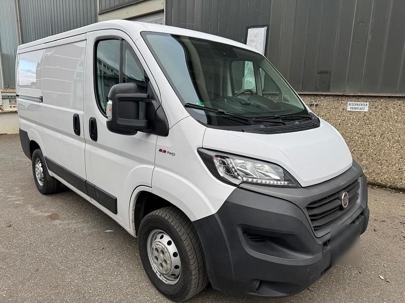 Gebraucht Fiat Ducato 140 PS (102 kW) 2019 Weiß Van