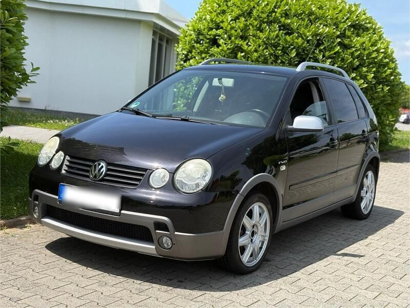 Schwarz Gebraucht 2004 VW Polo Cross Kleinwagen | 2.000 € (Fairer Preis) - Bild 1/4