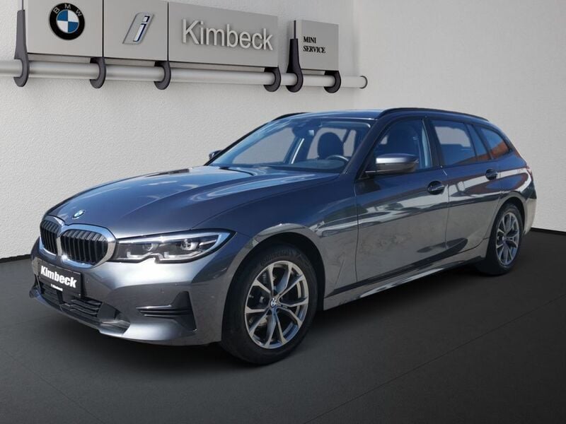 Gebraucht BMW 320 Advantage 190 PS (139 kW) 2020 Mineralgrau metallic Kombi