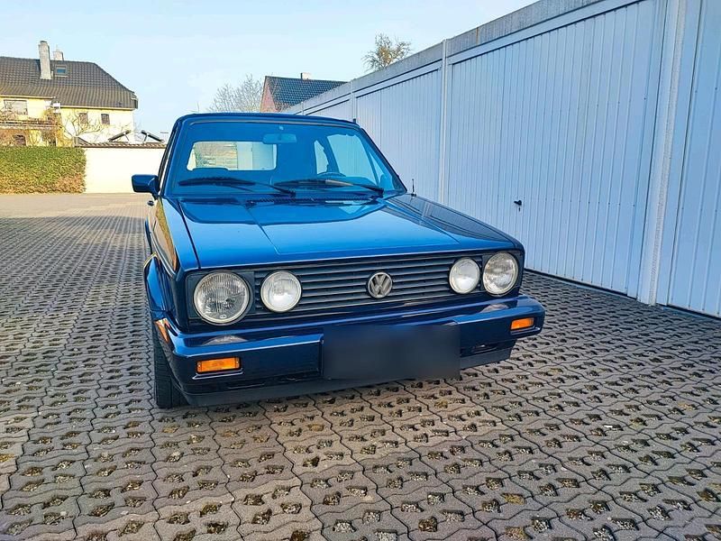 Gebraucht VW Golf Cabriolet Classicline 98 PS (72 kW) 1992 Blau Cabrio