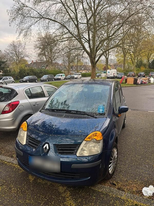 Gebraucht Renault Modus 75 PS (55 kW) 2006 Blau Van / Kleinbus