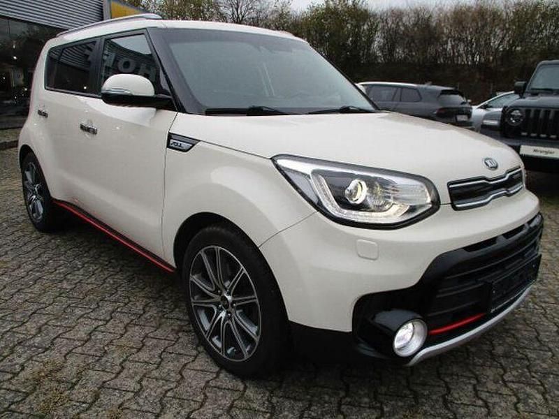 Gebraucht Kia Soul Turbo 204 PS (150 kW) 2017 Weiß SUV