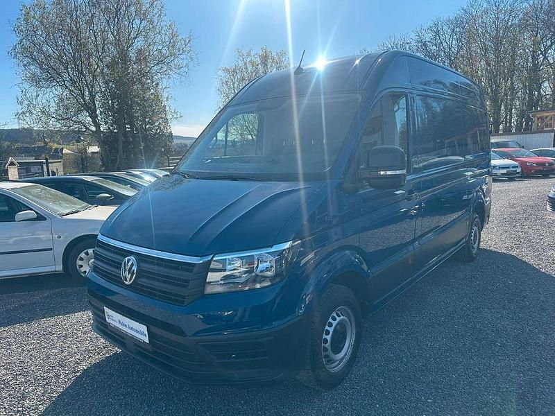 Gebraucht VW Crafter 140 PS (102 kW) 2019 Blau Van