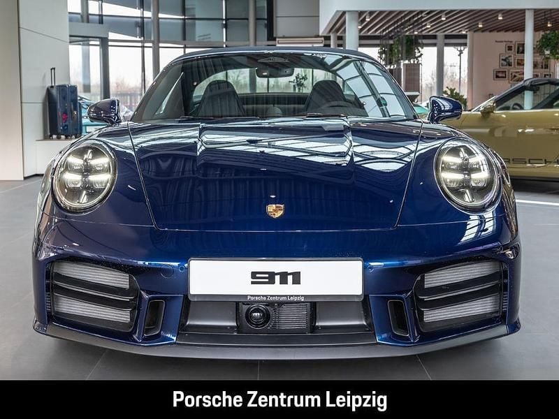 Neu Porsche 911 Targa 4S Sport 480 PS (353 kW) 2026 Blau Cabrio