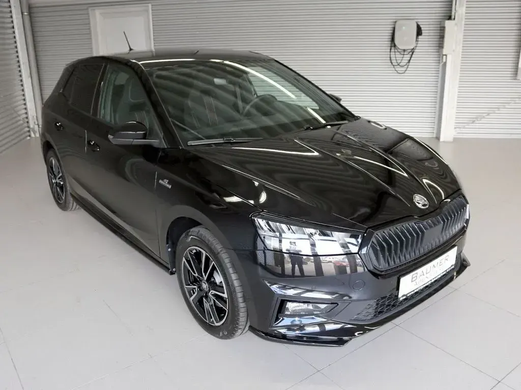 Gebraucht Skoda Fabia Monte Carlo 116 PS (85 kW) 2025 Black magic perleffekt (metallic) Kleinwagen