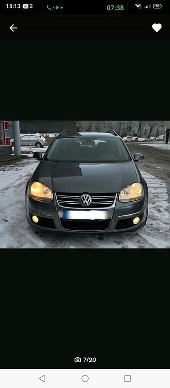 Gebraucht VW Golf V 140 PS (102 kW) 2007 Kombi