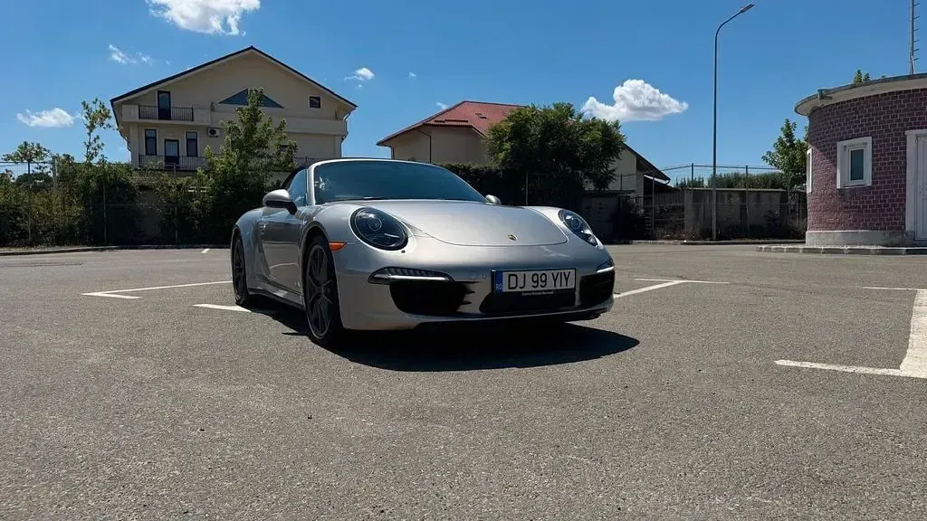 Gebraucht Porsche 997 400 PS (294 kW) 2013 Grau Cabrio