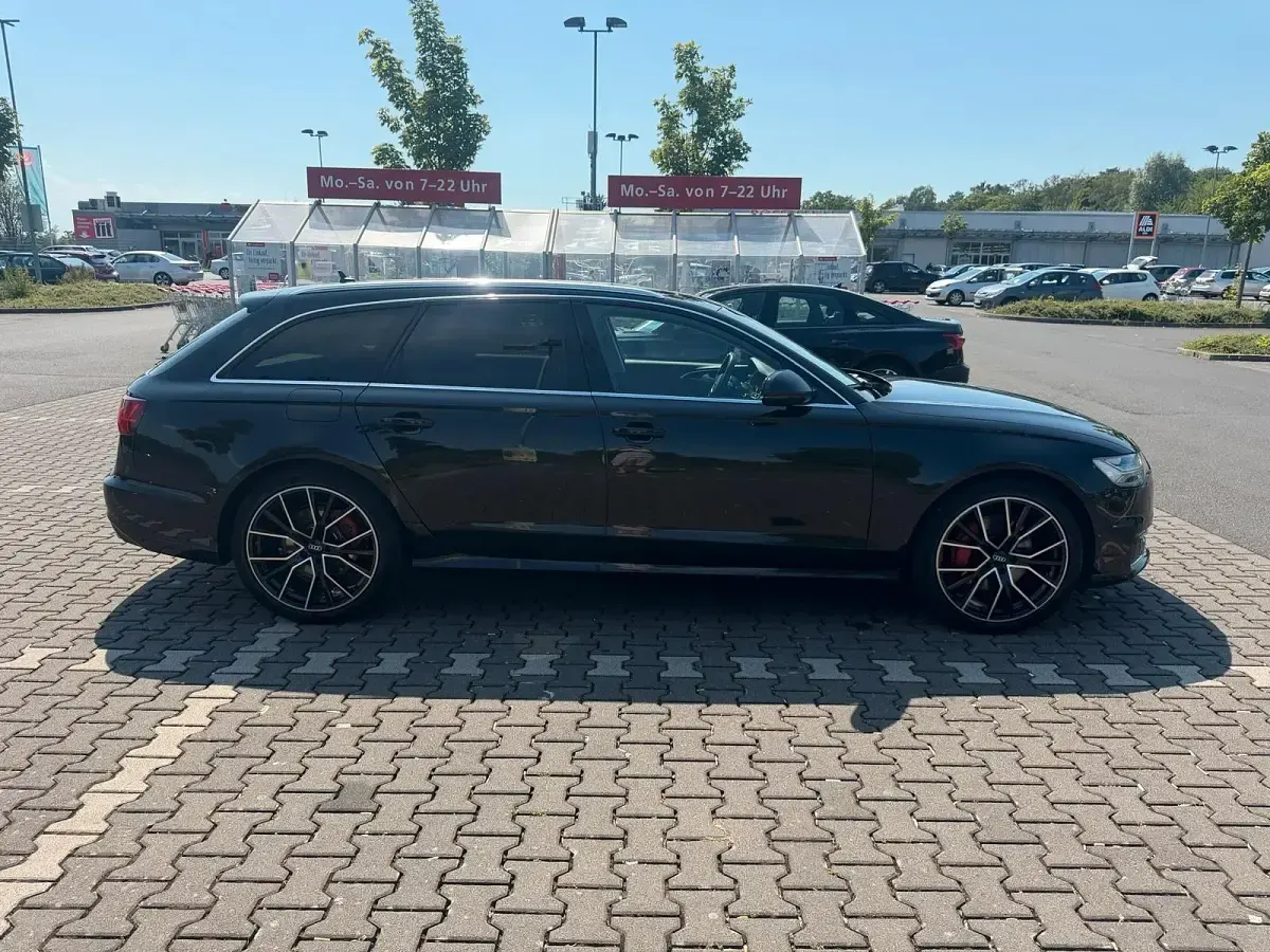 Gebraucht Audi A6 Comfort 218 PS (160 kW) 2016 Schwarz Kombi